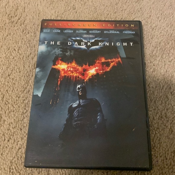 THE DARK KNIGHT DVD - Picture 1 of 3